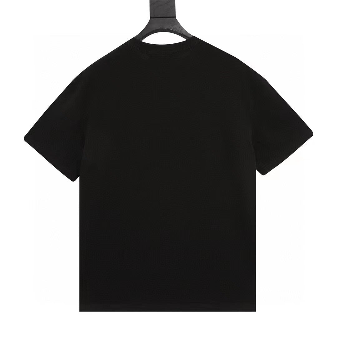 T-Shirt mit Erdbeerdruck