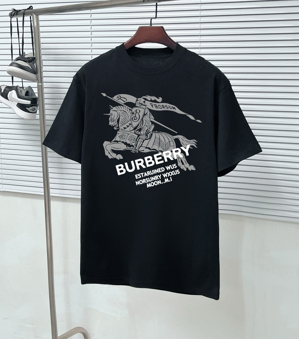 Baumwoll-T-Shirt mit Aufdruck