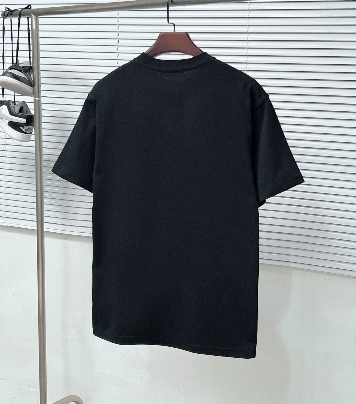 Baumwoll-T-Shirt mit Aufdruck