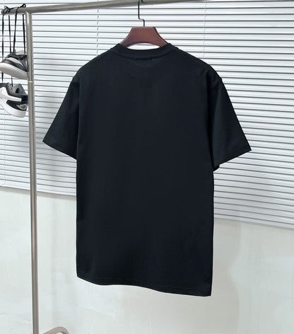 Baumwoll-T-Shirt mit Aufdruck