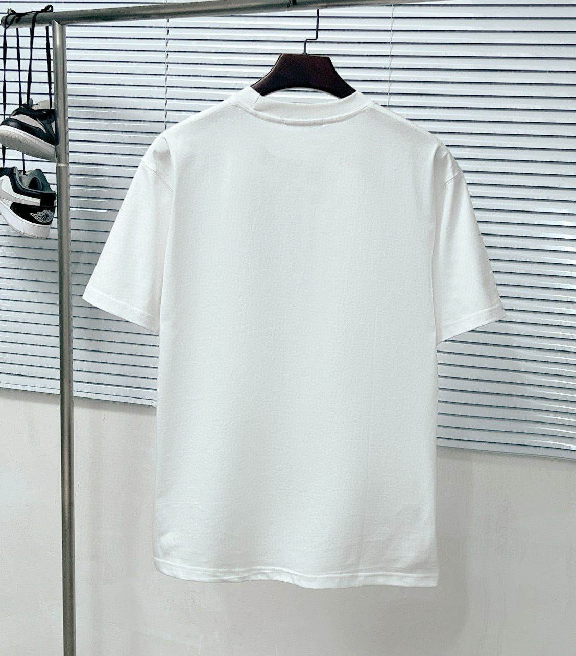 Baumwoll-T-Shirt mit Aufdruck