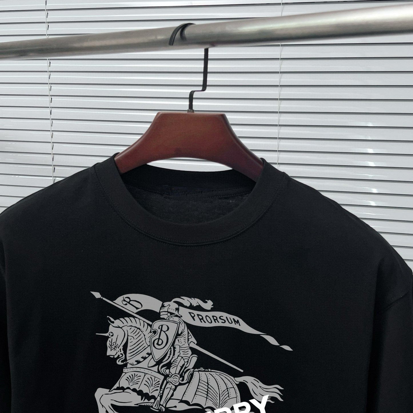 Baumwoll-T-Shirt mit Aufdruck