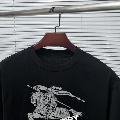 Baumwoll-T-Shirt mit Aufdruck