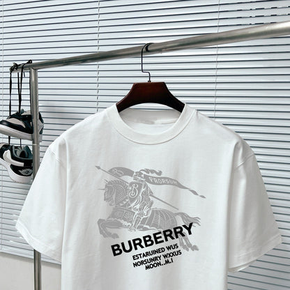Baumwoll-T-Shirt mit Aufdruck