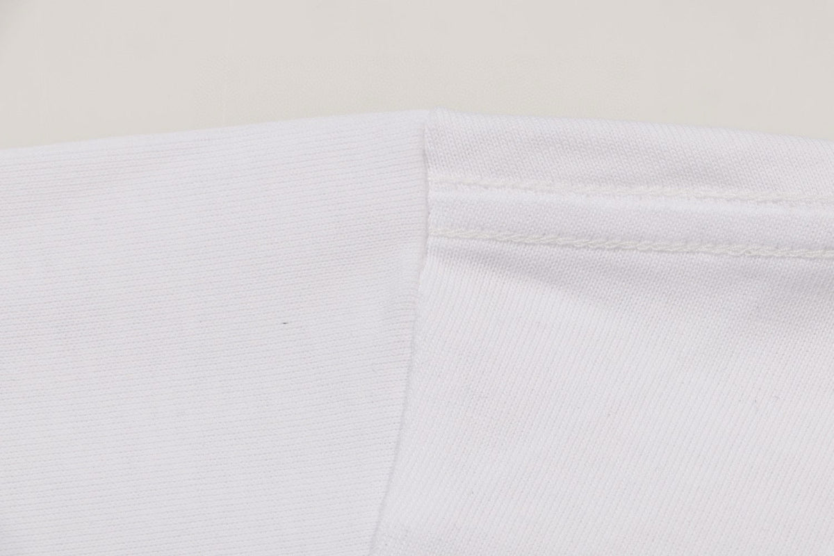 Baumwoll-T-Shirt mit Aufdruck