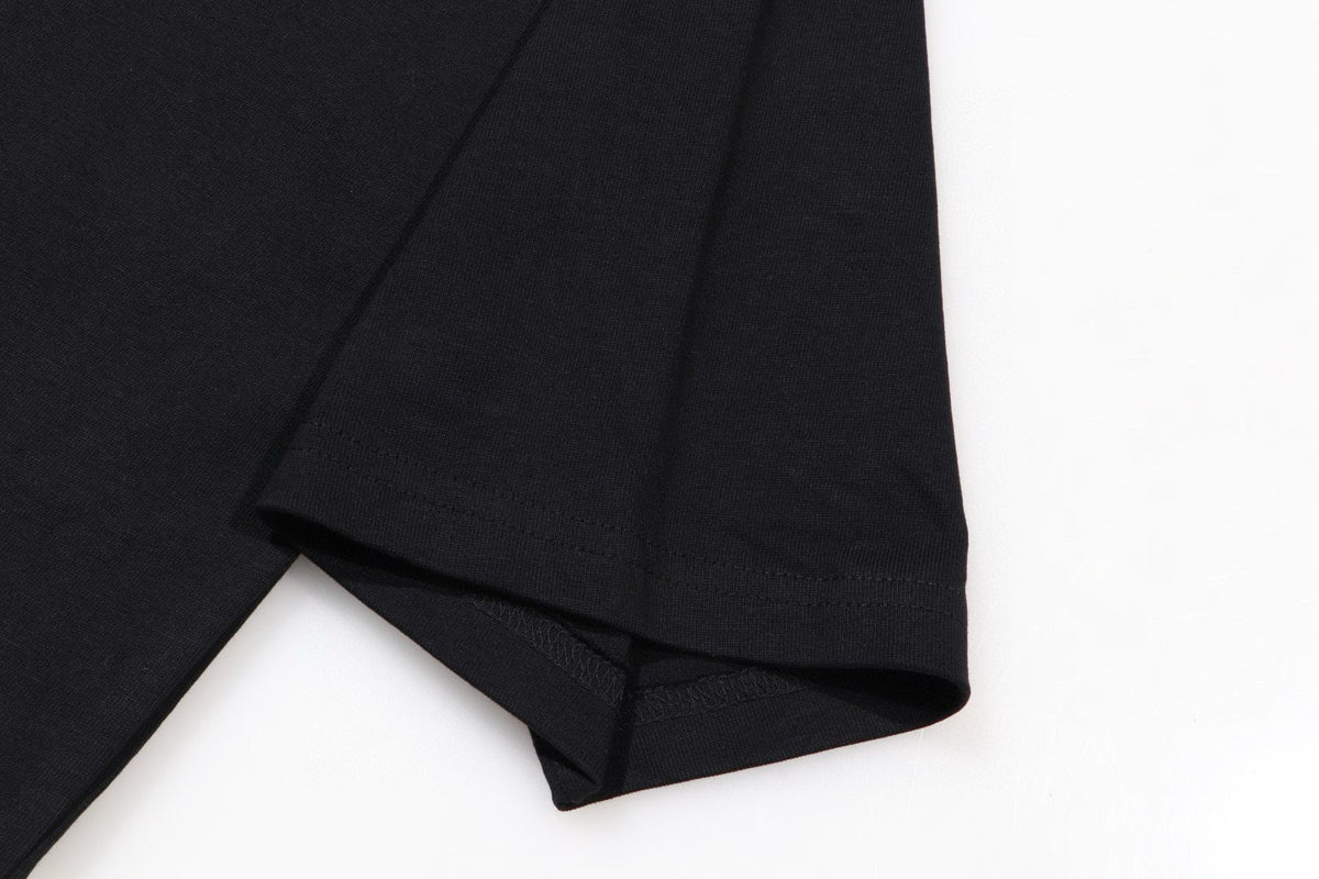 Baumwoll-T-Shirt mit Aufdruck