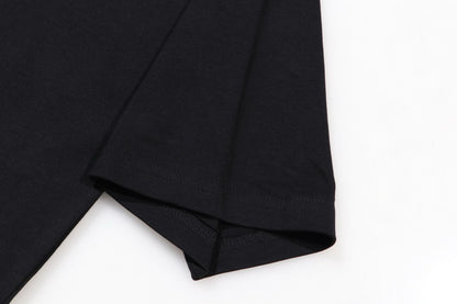 Baumwoll-T-Shirt mit Aufdruck