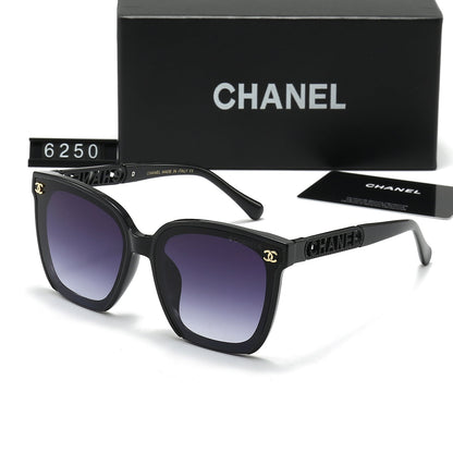 Klassische Fashion-Sonnenbrille mit Metallrahmen