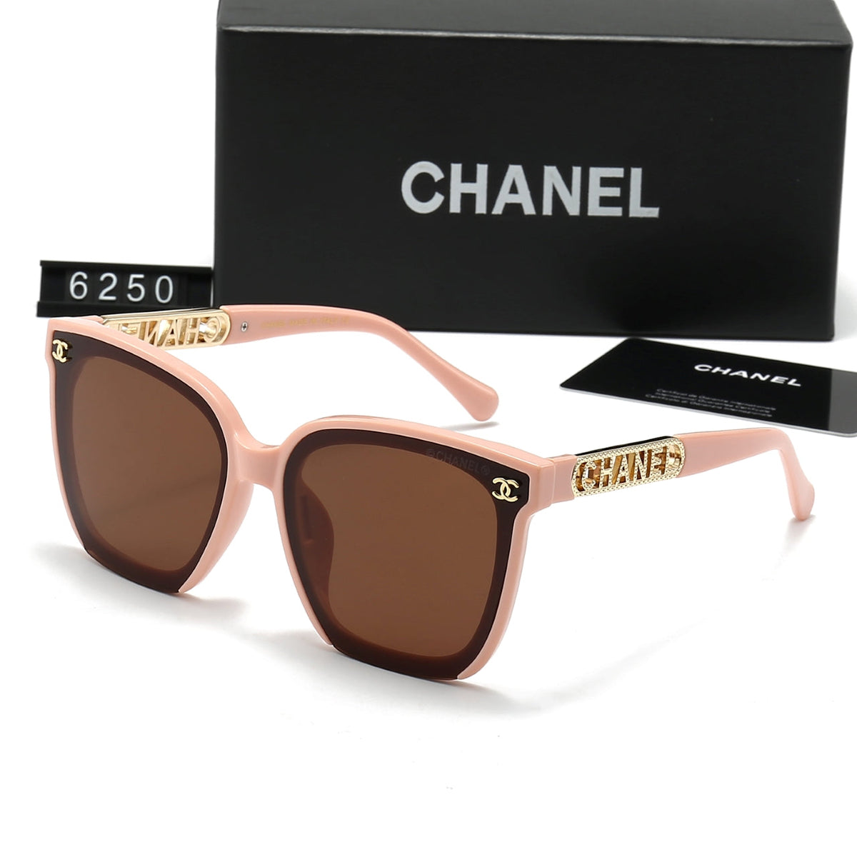 Klassische Fashion-Sonnenbrille mit Metallrahmen