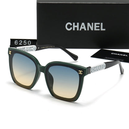 Klassische Fashion-Sonnenbrille mit Metallrahmen