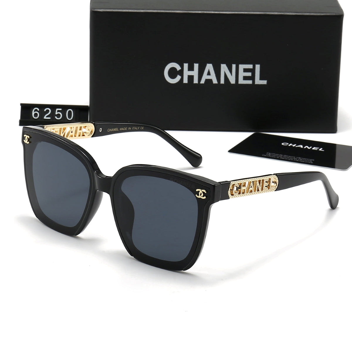 Klassische Fashion-Sonnenbrille mit Metallrahmen