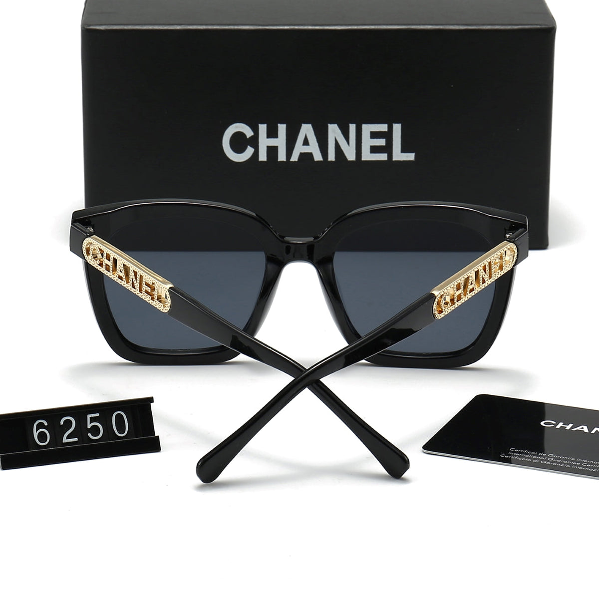 Klassische Fashion-Sonnenbrille mit Metallrahmen