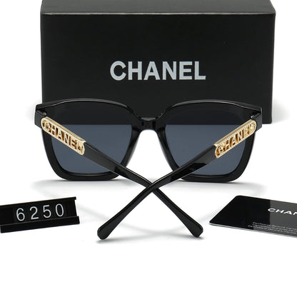 Klassische Fashion-Sonnenbrille mit Metallrahmen