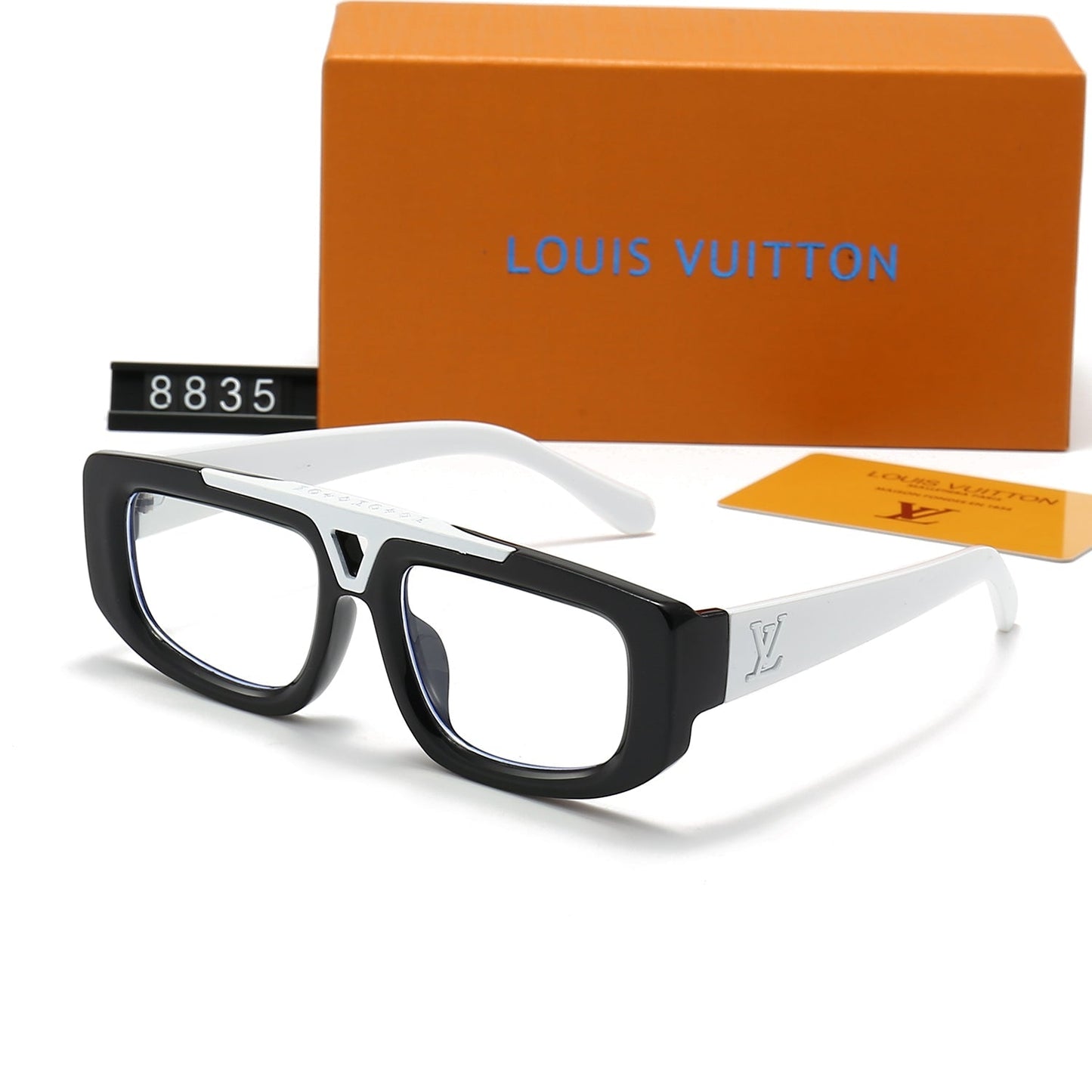 Sonnenbrille aus Azetat und Metall mit Farbverlauf