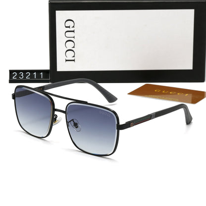 Mode Polarisierte Metall-Sonnenbrille
