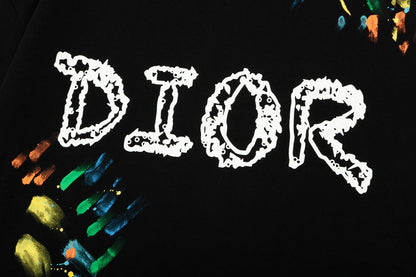 Alphabet Graffiti Splash Ink T-Shirt