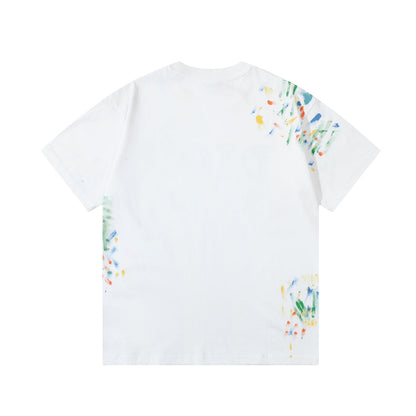 Alphabet Graffiti Splash Ink T-Shirt
