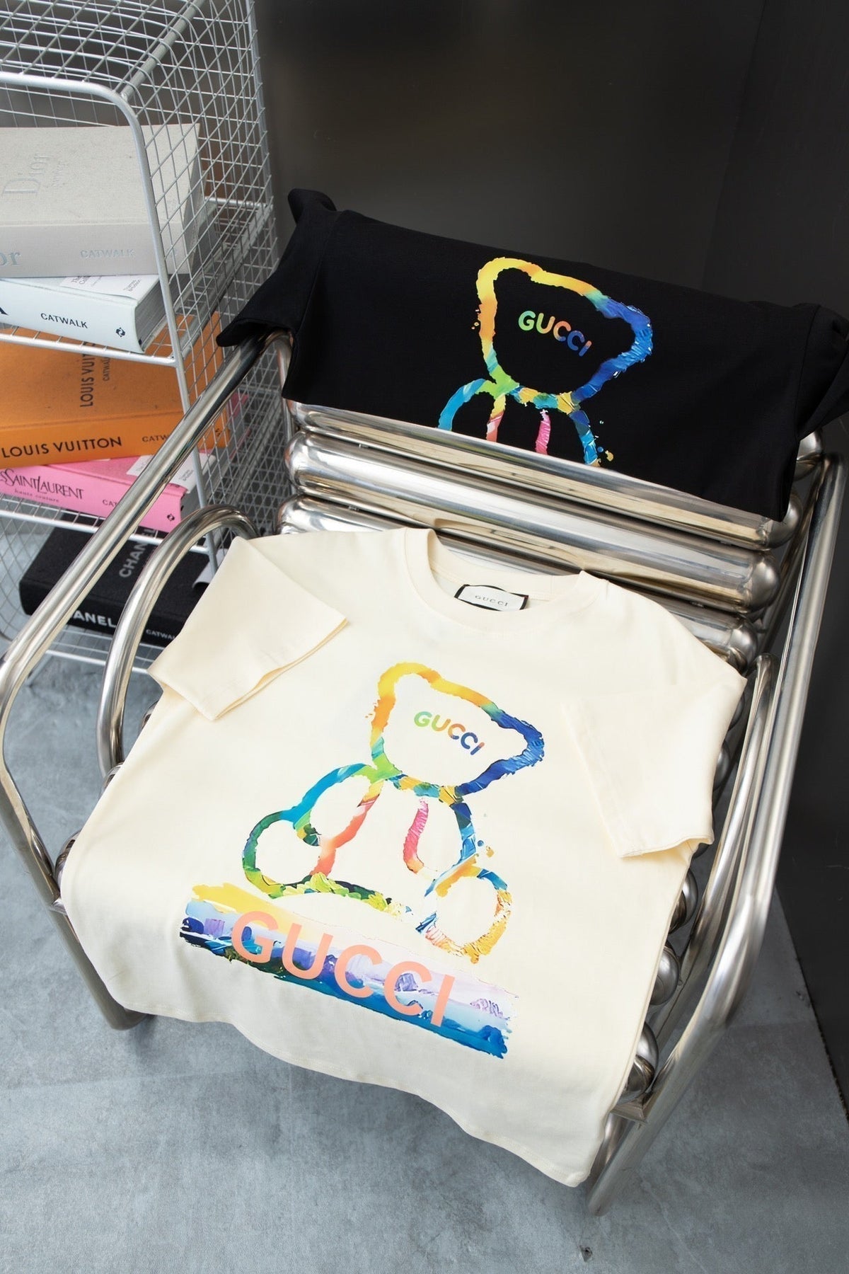 Regenbogen-Bären-T-Shirt