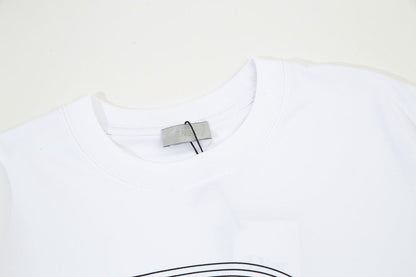 T-Shirt mit Geister-Farbverlauf-Print