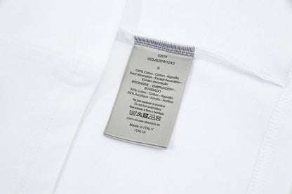 T-Shirt mit Geister-Farbverlauf-Print