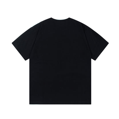 T-Shirt mit Geister-Farbverlauf-Print