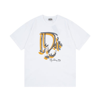 Graffiti Inkjet-Print T-Shirt