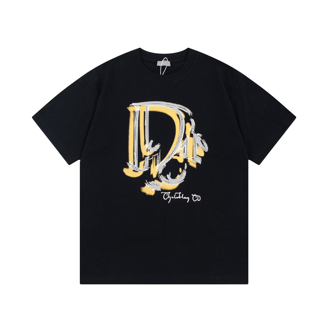 Graffiti Inkjet-Print T-Shirt