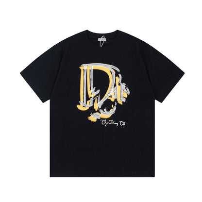 Graffiti Inkjet-Print T-Shirt
