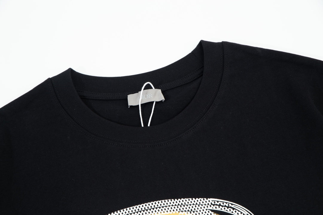 Graffiti Inkjet-Print T-Shirt