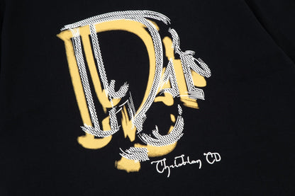 Graffiti Inkjet-Print T-Shirt