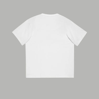T-Shirt mit Bären-Alphabet-Druck