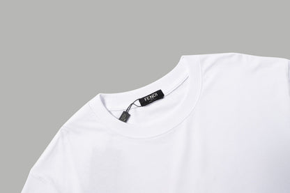 T-Shirt mit Bären-Alphabet-Druck
