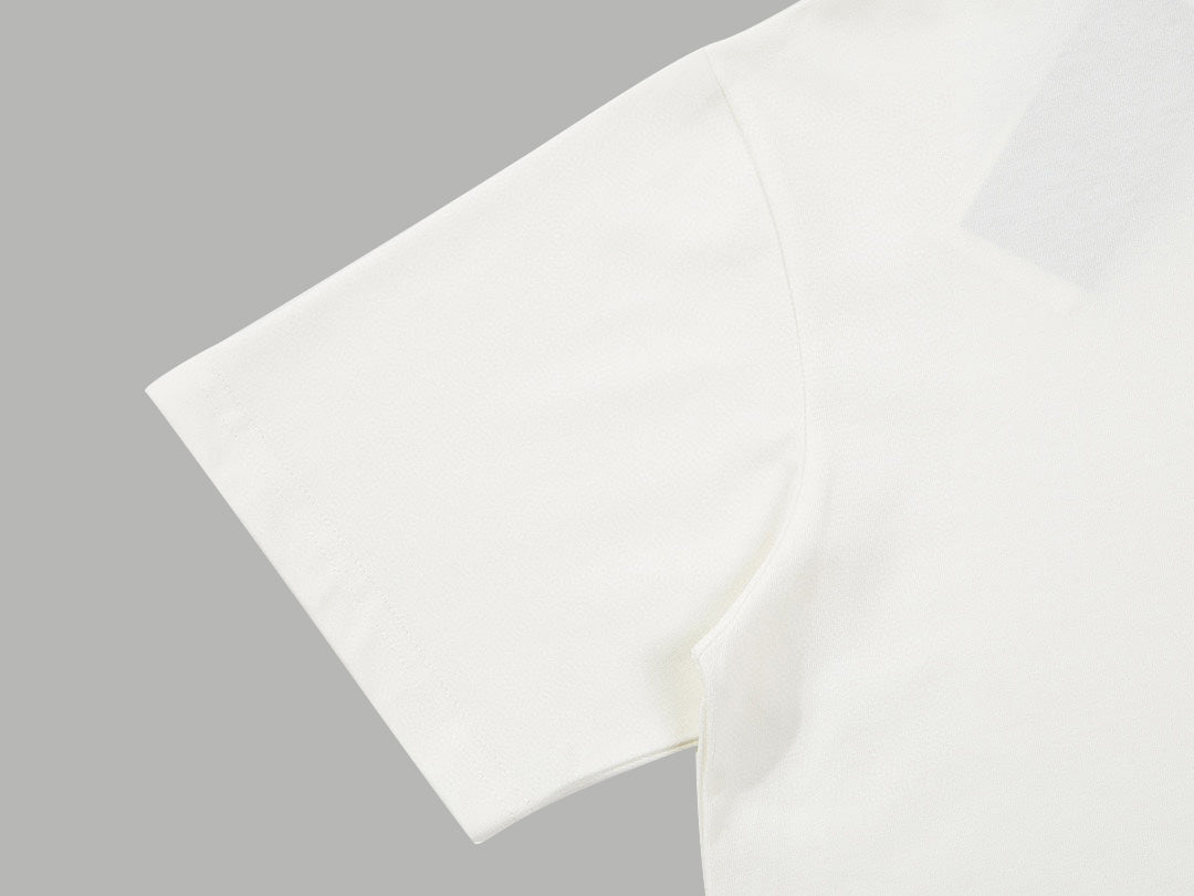 T-Shirt mit Bären-Alphabet-Druck