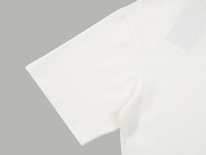 T-Shirt mit Bären-Alphabet-Druck