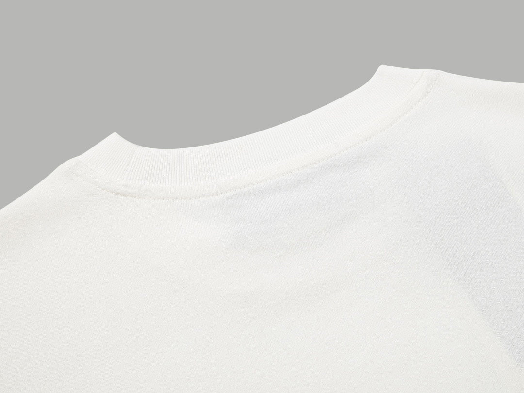 T-Shirt mit Bären-Alphabet-Druck