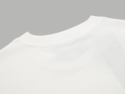 T-Shirt mit Bären-Alphabet-Druck