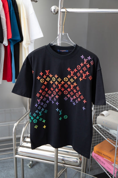 Presbyopie-Verlauf-Print-T-Shirt