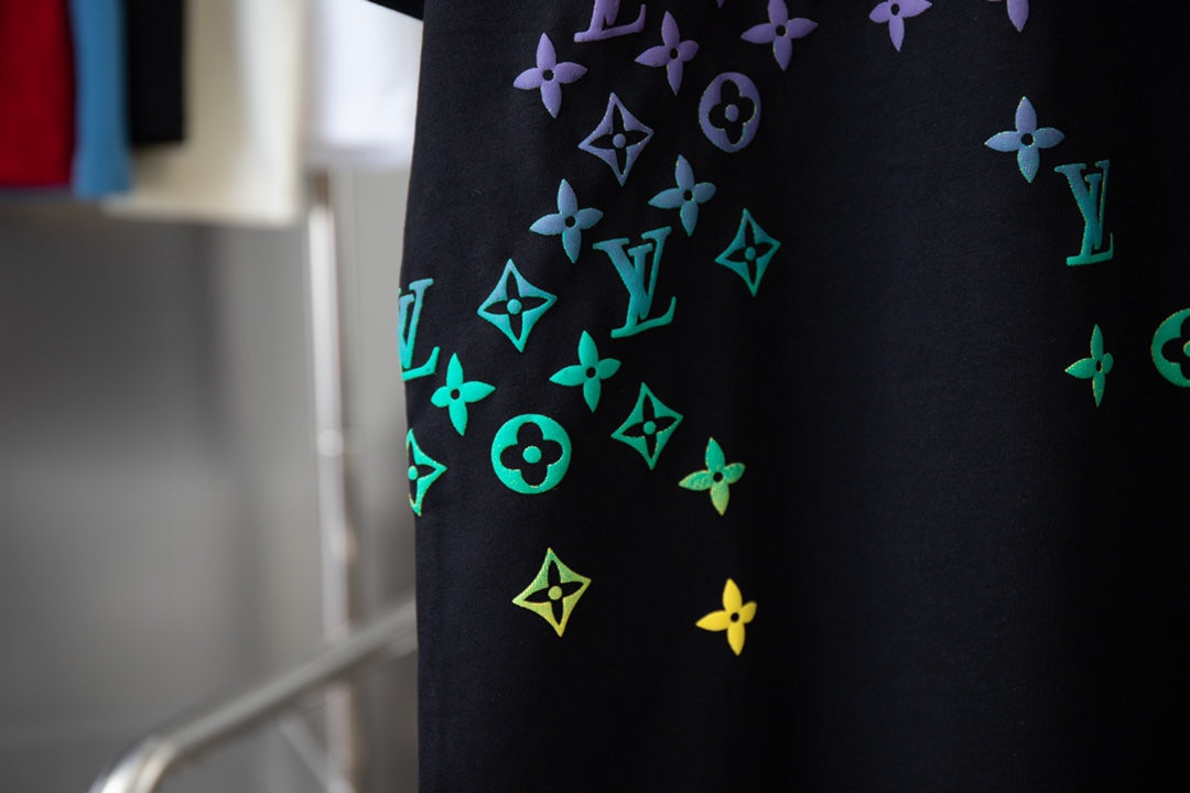 Presbyopie-Verlauf-Print-T-Shirt