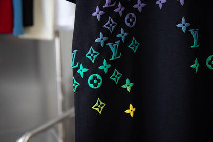 Presbyopie-Verlauf-Print-T-Shirt