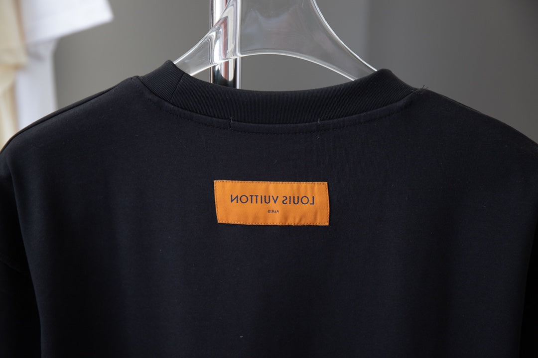 Presbyopie-Verlauf-Print-T-Shirt