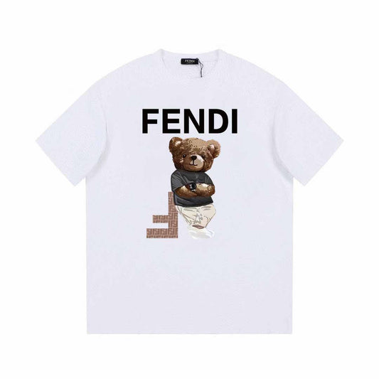 T-Shirt mit Bärenmotiv