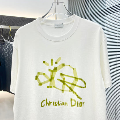 T-Shirt mit lustigen Mustern