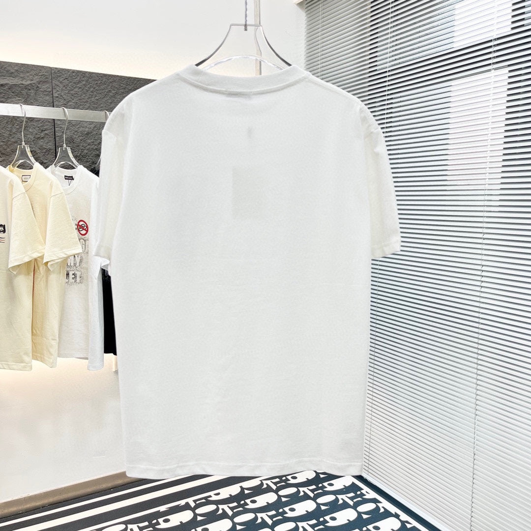 T-Shirt mit lustigen Mustern