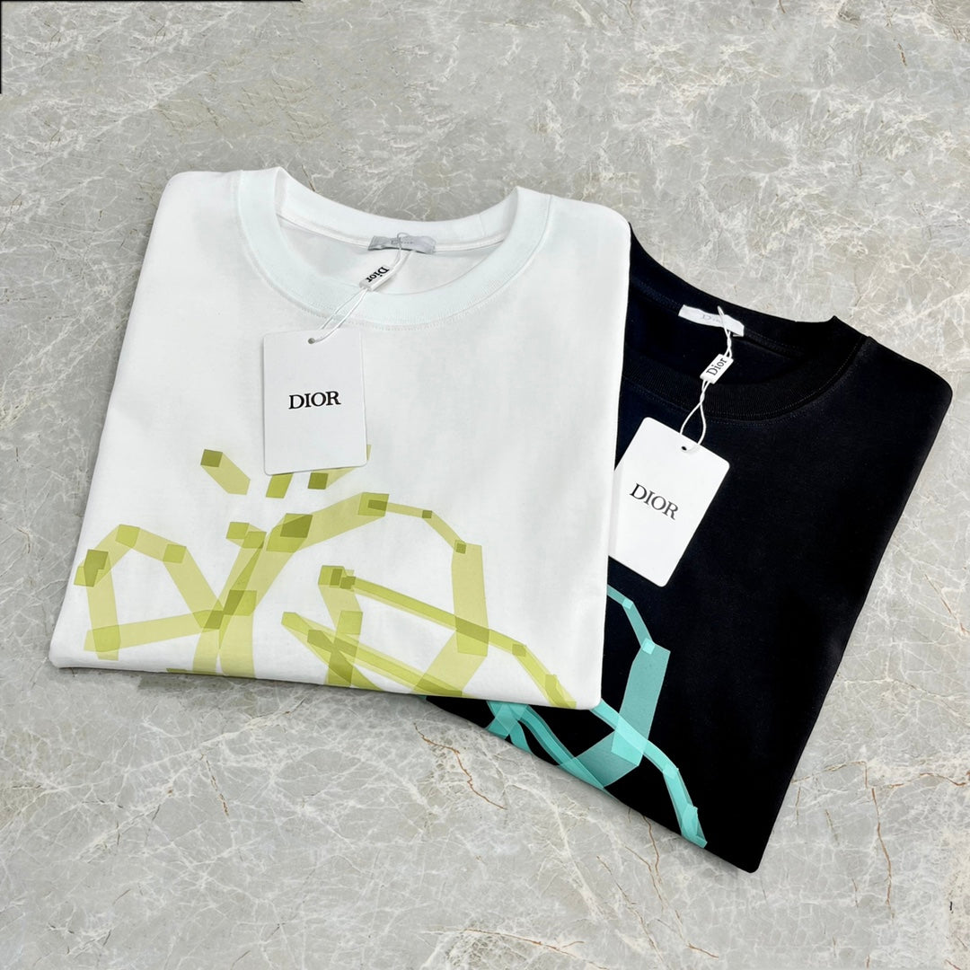 T-Shirt mit lustigen Mustern