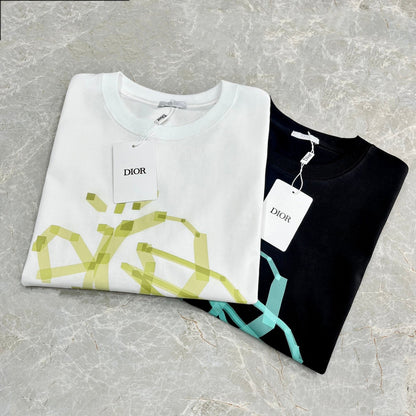 T-Shirt mit lustigen Mustern