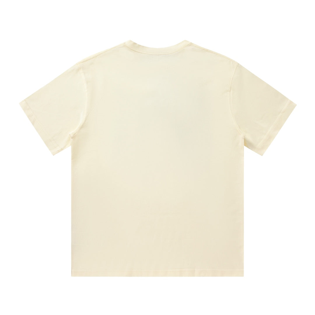 T-Shirt mit Buchstaben-Farbverlauf