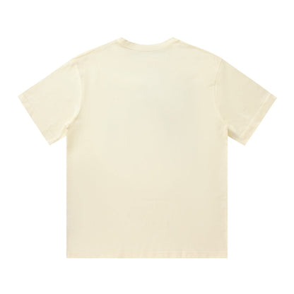 T-Shirt mit Buchstaben-Farbverlauf