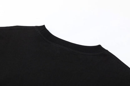 T-Shirt mit Buchstaben-Farbverlauf
