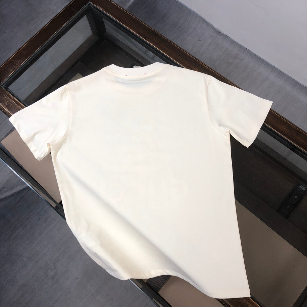 T-Shirt mit lustigen Zeichentrickfiguren