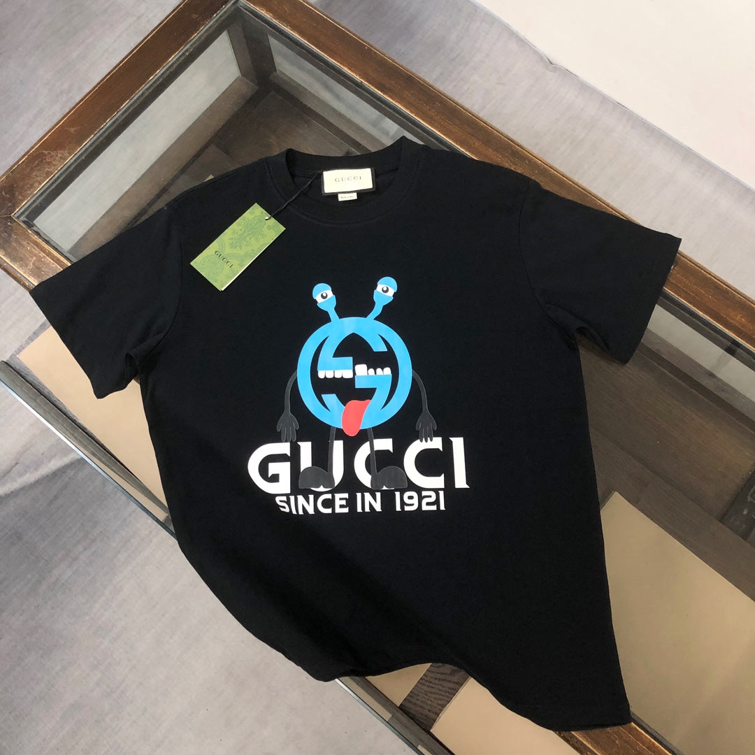 T-Shirt mit lustigen Zeichentrickfiguren